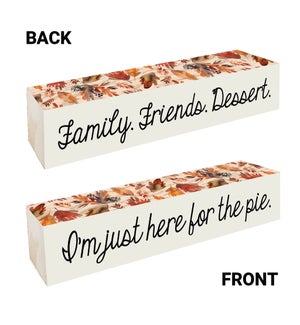 Family Friends Dessert Block